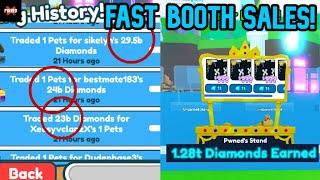  How To Get FAST SALES On Your TRADING BOOTH In PET SIM X! (GOOD METHODS) | Roblox