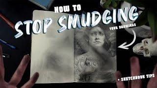 How to stop your graphite drawings smudging