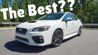 Is The Subaru WRX The BEST Daily Driver?