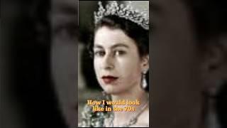 How Would Queen Elizabeth ll Look In The 70's? #shorts #elizabeth #queenelizabeth