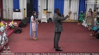 This is the Lord's Doing - Day 1 || 2 Days revival with Bishop Ewusie Brookman (Trinity Temple)