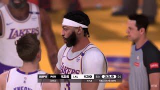 LAKERS vs TRAIL BLAZERS FULL GAME HIGHLIGHTS JANUARY 2, 2025 NBA FULL GAME HIGHLIGHTS TODAY 2K25