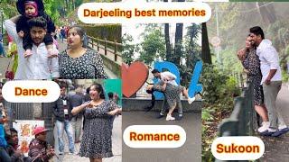 Mampi’s viral road dance in Darjeeling ️First time best anniversary gift in Darjeeling #vlog