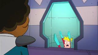 Don't worry. I do this all the time - Final Space