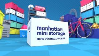 How does storage work? - Manhattan Mini Storage