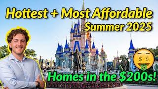 Most POPULAR + AFFORDABLE Central Florida Cities People Are Moving To: Summer 2025