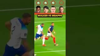 Walker vs Vinicius vs Son vs Bale vs Mbappe - Speed Challenge ️