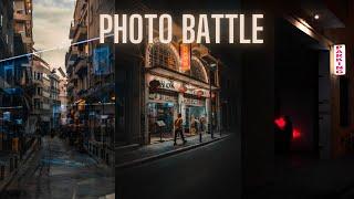 Street Photography Photo BATTLE // Nikon D3400 vs Nikon D5300