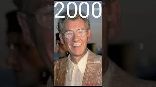 Ian Mckellen over the years 1950-2024 evolution #shorts #evolution