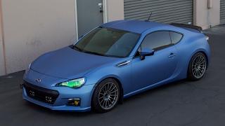 MATTE BLUE Brz Vinyl Wrap | VLOG!