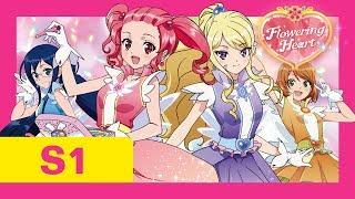 Opening theme Song | Song for tweens | Tween friendly Pop | Flowering Heart S1 (English ver.)