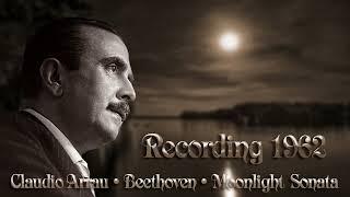 Claudio Arrau - Beethoven: Piano Sonata No. 14 in C-sharp minor "Moonlight". Rec. 1962