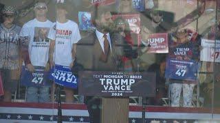 FULL SPEECH | JD Vance speaks at campaign event in Marne, MI