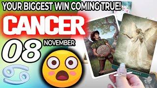 Cancer YOUR BIGGEST WIN COMING TRUE! horoscope for today NOVEMBER 8 2024  #cancer tarot