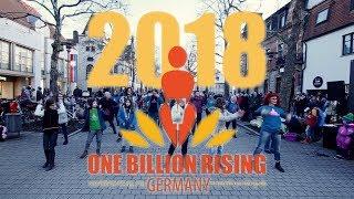 One Billion Rising Erlangen - Tanz-Flashmob am 14.2.2018