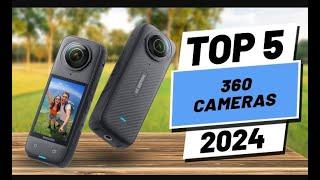 BEST Top 5  360 Cameras in 2024 !!!! [ Dont buy one before watching this ]