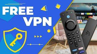  This is the BEST FREE VPN for Firestick | 100% FREE | Unlimited Data