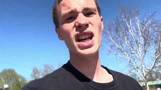 VLOG. 360FLIP 5 TREPPEN  SKATEBOARDING.