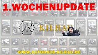 Autohändler erstes Wochenupdate: Unsere Neuzugänge! | Autohaus Kilrau Ankäufe