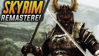 Skyrim Remastered Gameplay Walkthrough W/CONSOLE MODS! (Skyrim Special Edition Remastered)