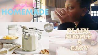 Making The Perfect Homemade Yoghurt For Baby Jianna With Joy //: Vlog