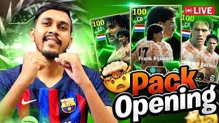 eFootball 25 Mobile Epic National Attackers Pack Opening + Trying New Epics | LIVE