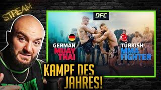 KAMPF DES JAHRES! German THAIBOXER vs. Turkish MMA-FIGHTER || Edmon reagiert | Stream Highlights