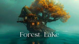 Forest Lake - Ethereal Fantasy Ambient Music - Soothing Sleep Meditation Music