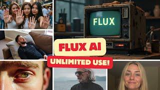 Flux AI - Midjourney Alternative! - Unlimited Use With ChatLLM