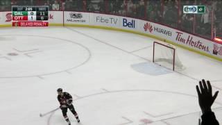Hudler scores own goal with drop pass on delayed penalty