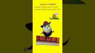 Humpty Dumpty | English rhymes  #rhymesinenglish #preschool #poyam#lkgrhymes