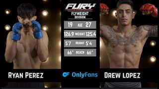 Fury CS 9 Ryan Perez vs Drew Lopez