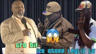 Izo debake nan legliz la Pastè Marco  salanbe djoulie apres video a YouTube bay legliz la yon plak