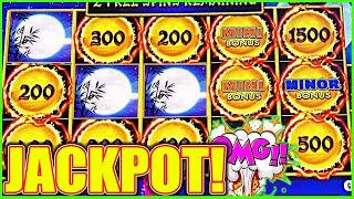 This JACKPOT She Hit Left Me SPEECHLESS! Autumn Moon Dragon Link Slot