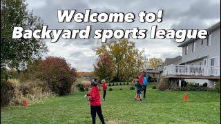 Welcome to backyard sports league!! (Channel trailer!)