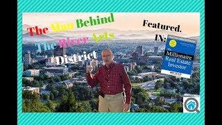 The Man Behind Asheville's River Arts District: Bill Goacher | AREN 023 {Tips for Investors!}