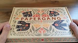 Ohh Deer it's Papergang the Monthly Stationery Subscription Box. September 2022