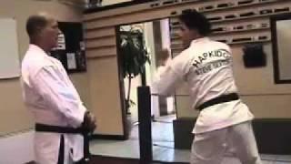 Steve Sexton teaching Hapkido spinning crescent Kick