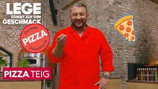 EIS im Pizzateig  | Lege kommt auf den Geschmack