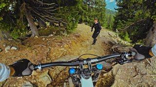 HANGMAN 1 & 2 (+ Flow Link Reshape) LEOGANG Bike Park 2022