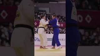 A signature technique from the Portuguese judoka! 