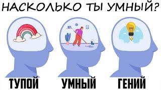 Какой у тебя уровень интеллекта? Быстрый тест IQ