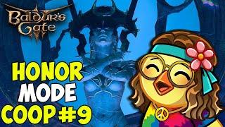 The Terrible Temple of Shar - Definitely NOT Dark Urge Debbie Session 9 Honor Mode COOP Playthrough