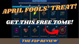 April Fools' Events! | The F2P Review | RAID: Shadow Legends