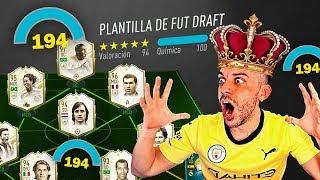 CONSIGO EL FUT DRAFT 194 !!! *RECORD DEL MUNDO*