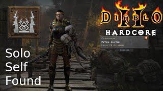 How To Beat Diablo 2 With A Trapsin (Hardcore)