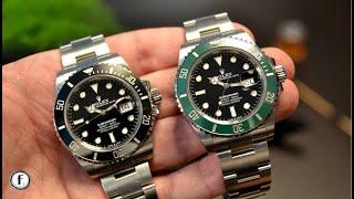 Rolex Submariner 41mm 126610LN und 126610LV / Neuheit 2020 / Hat die wirklich 41mm? / Hands On