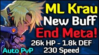 ML Krau New Buff Auto PvP Meta!