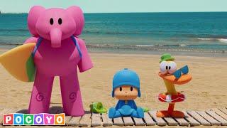  Pocoyo finally visits the REAL WORLD - let's explore! | Pocoyo English - Official Channel