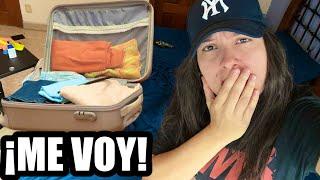 ME VOY DE MÉXICO! Esta es la razón